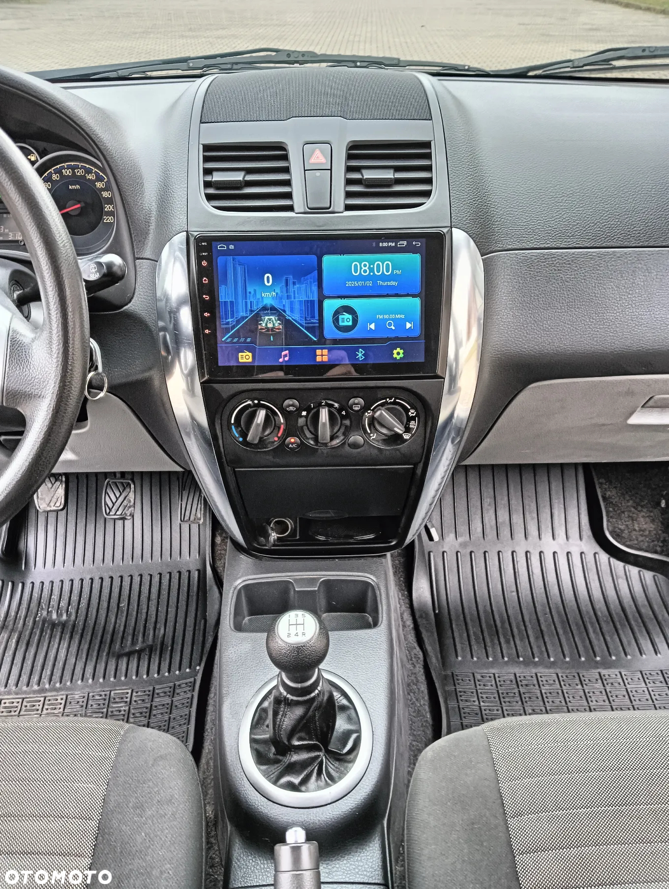Suzuki SX4 1.6 Comfort 4WD - 11