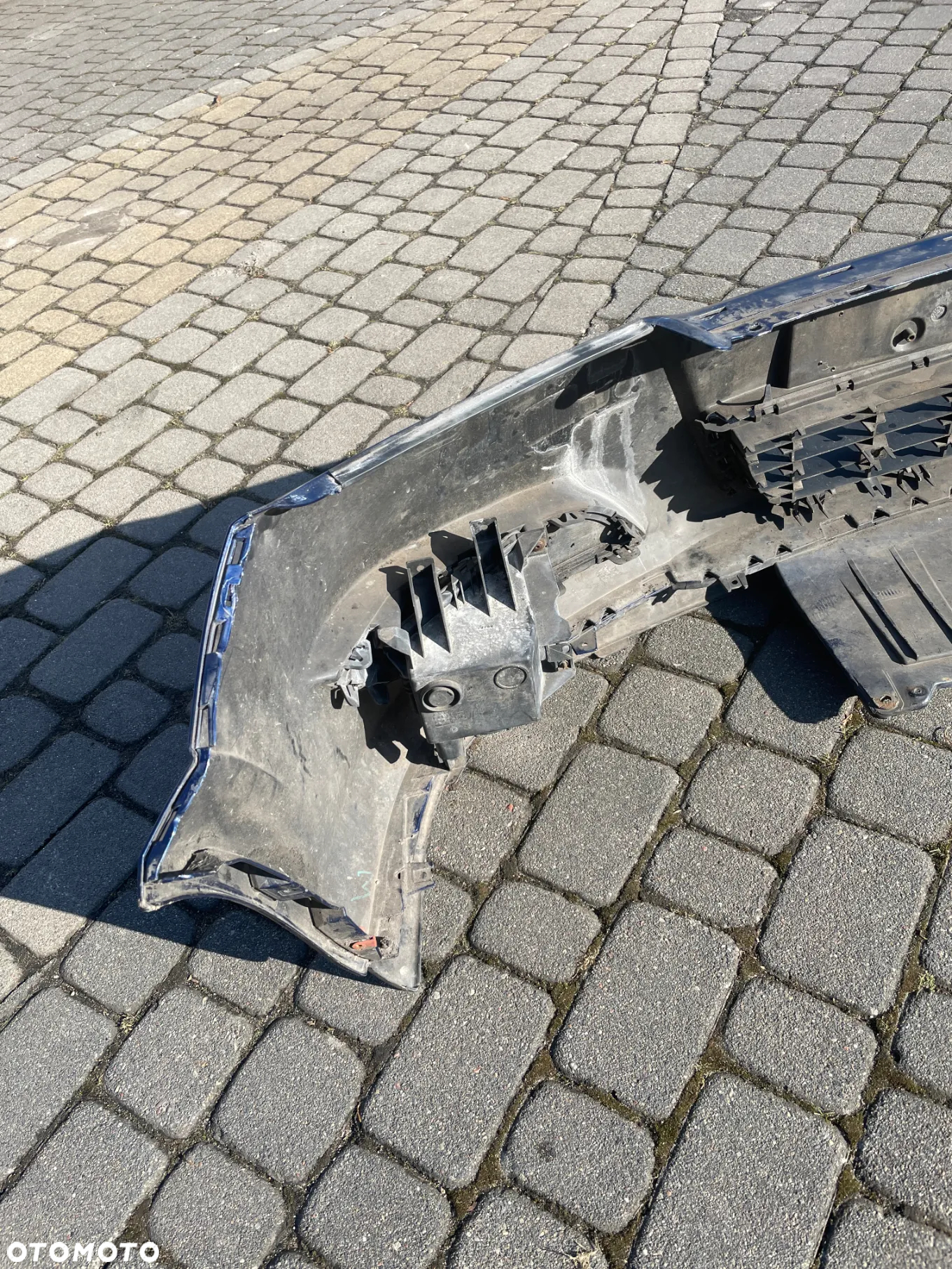 OPEL ASTRA H III PRZÓD KOMPLETNY BŁOTNIK LEWY PRAWY LAMPA REFLEKTOR PRZEDNI MASKA ZDERZAK GRILL Z21B - 6