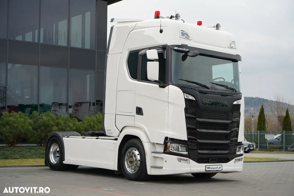 Scania S 500 / RETARDER / I-PARK COOL / REZERVORE 1.500 L / COMPLET AIRMATIC / PIELE / JANTE DIN ALIAJ / EURO 6 - 6