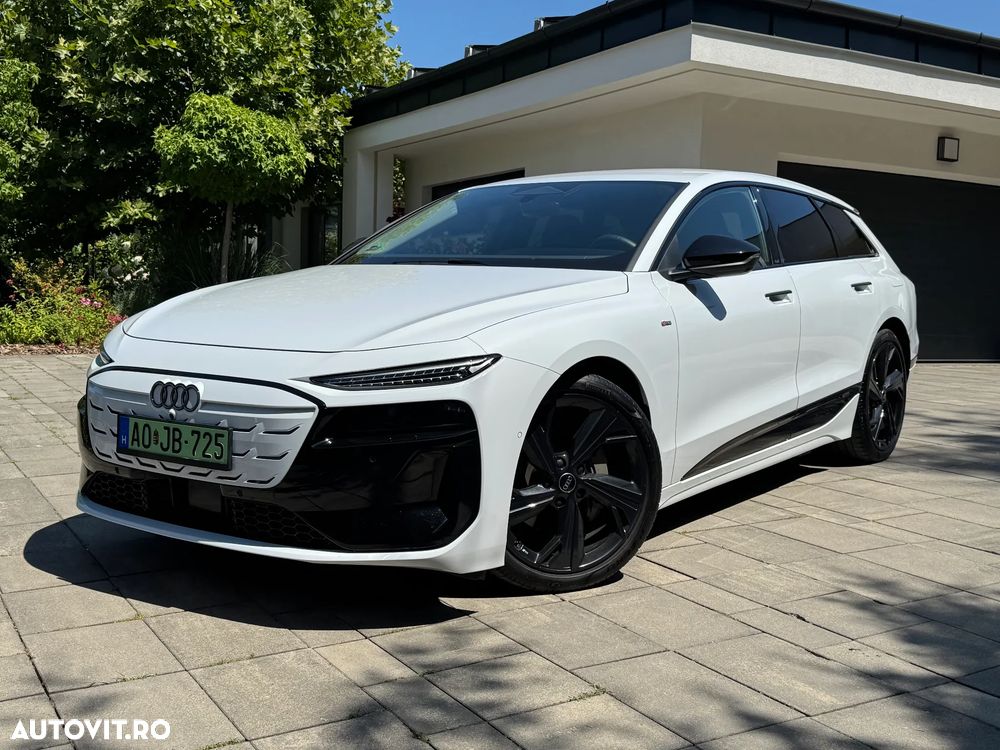 Audi A6 Avant e-tron - 1