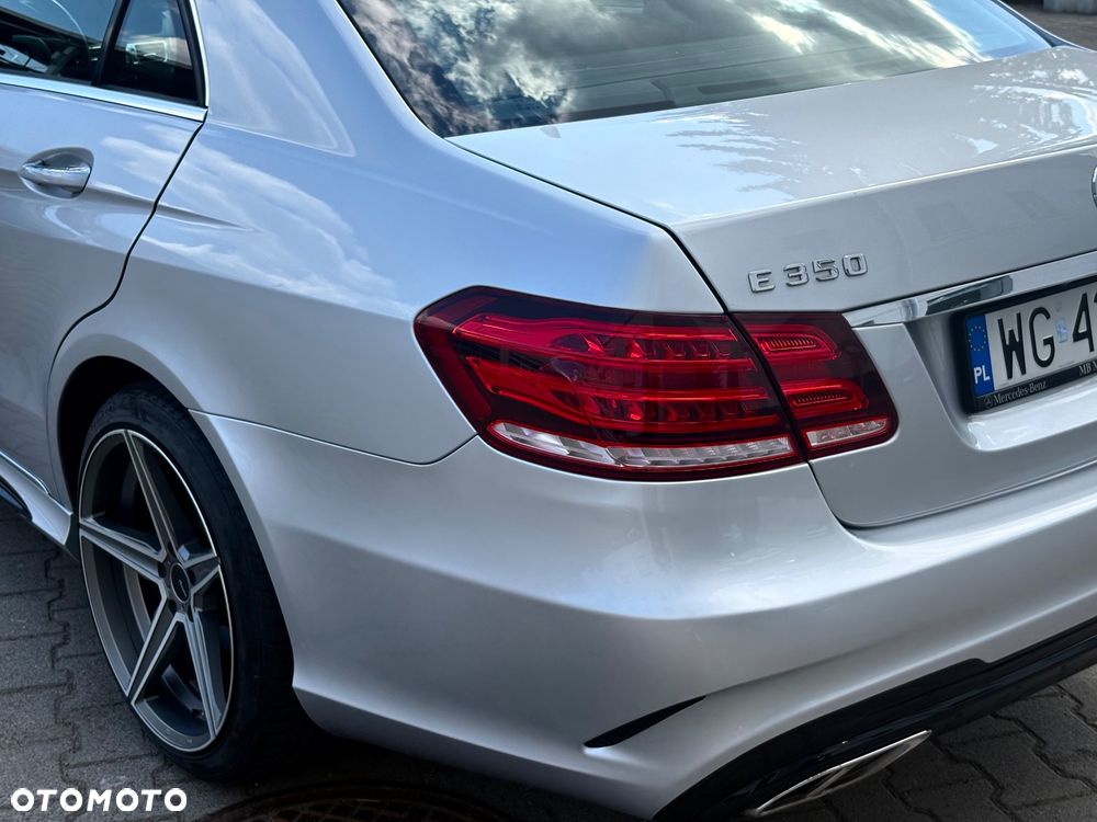 Mercedes-Benz Klasa E 350 7G-TRONIC Avantgarde - 10