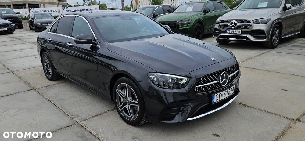 Mercedes-Benz Klasa E - 9