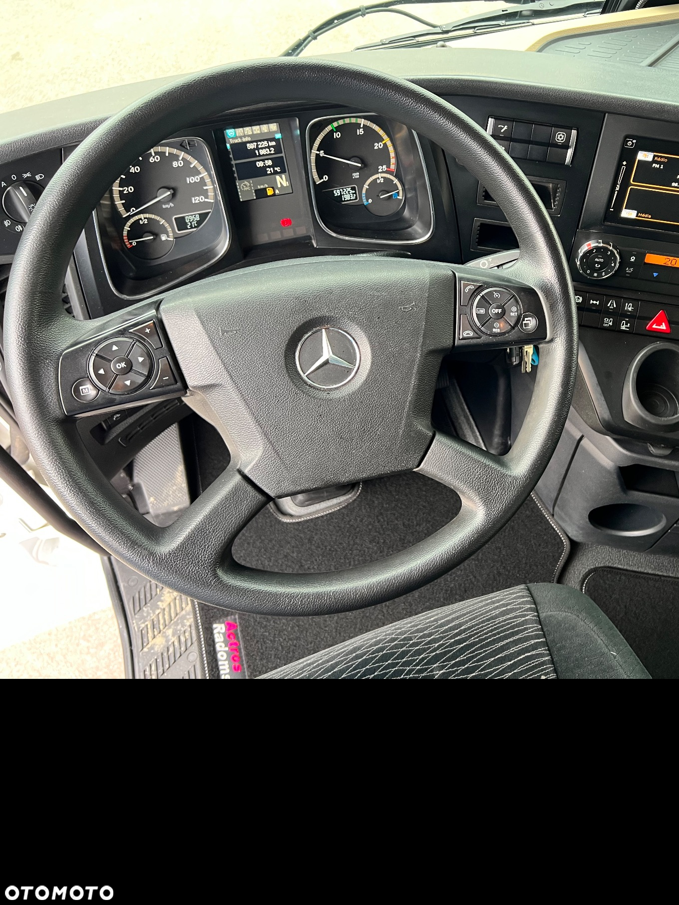 Mercedes-Benz ACTROS  bez retardera prokontraktowy - 26