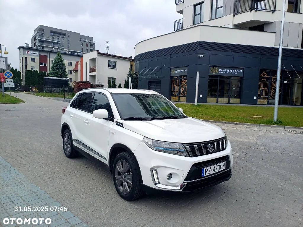 Suzuki Vitara 1.4 Boosterjet Hybrid Comfort+ - 18