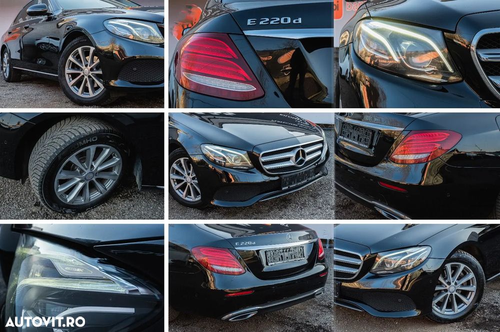 Mercedes-Benz E 220 d 9G-TRONIC Avantgarde - 6
