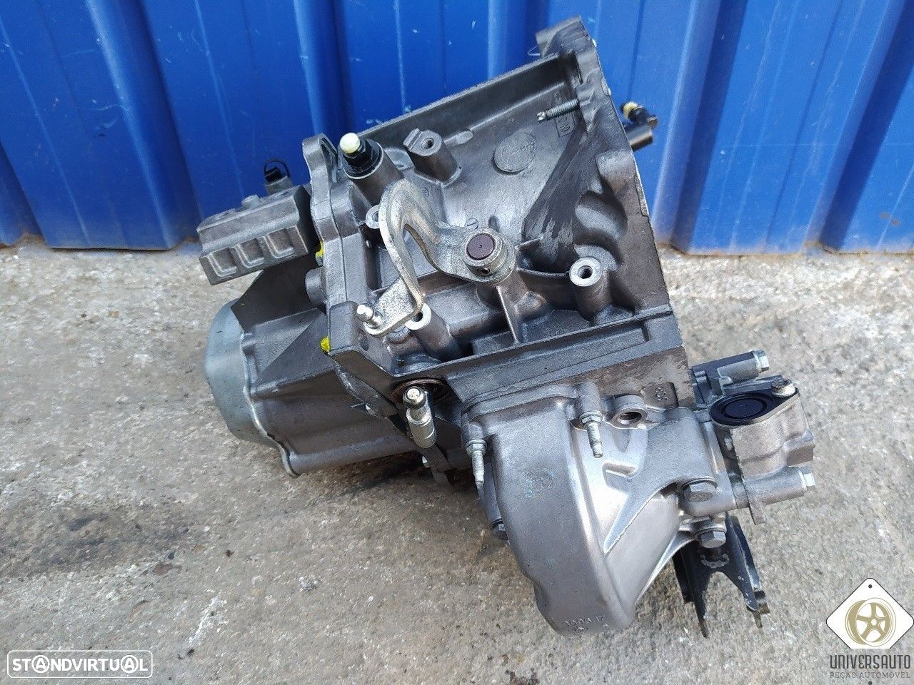CAIXA VELOCIDADES PEUGEOT 207 2007 - 3