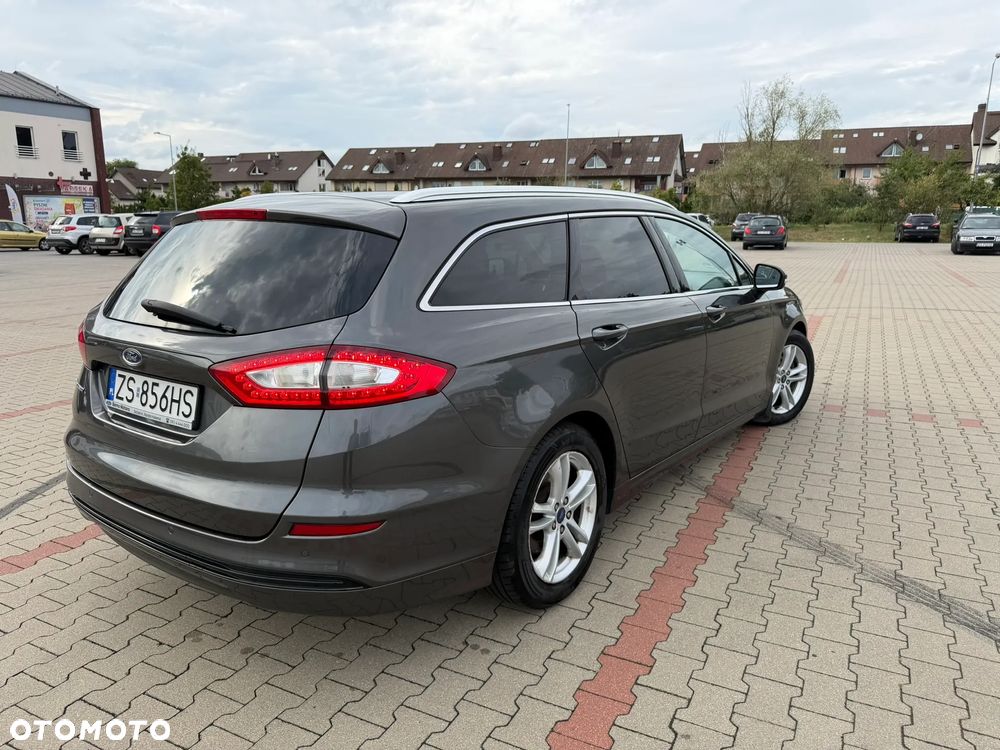 Ford Mondeo 2.0 TDCi Titanium PowerShift - 7