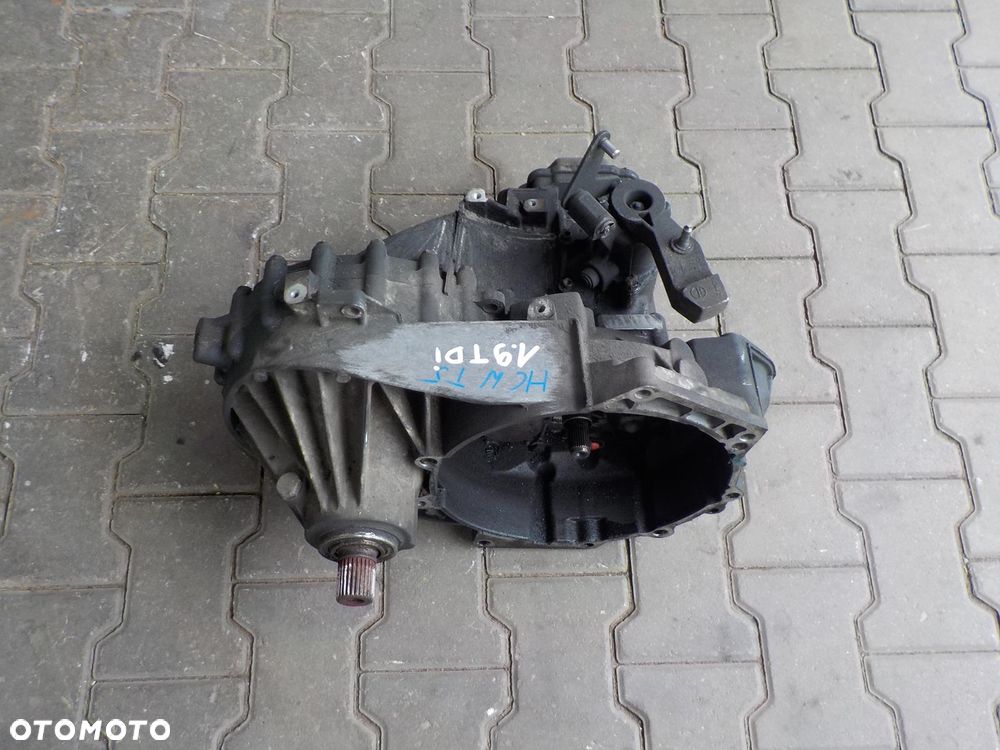 VW T5 1.9 TDI 5B SKRZYNIA BIEGÓW SPRAWDZONA HCW - 2