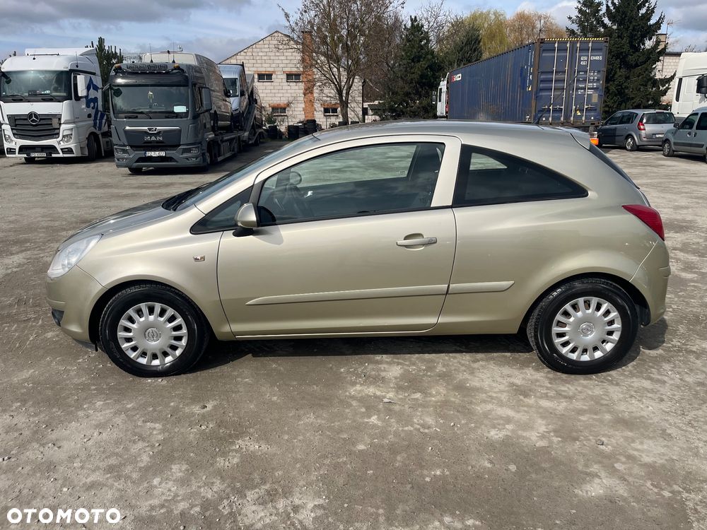 Opel Corsa 1.2 16V Enjoy EasyTronic - 8
