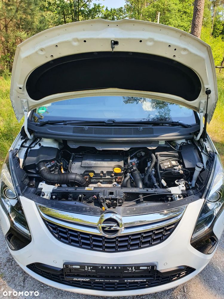 Opel Zafira Tourer 1.4 Turbo Edition - 13