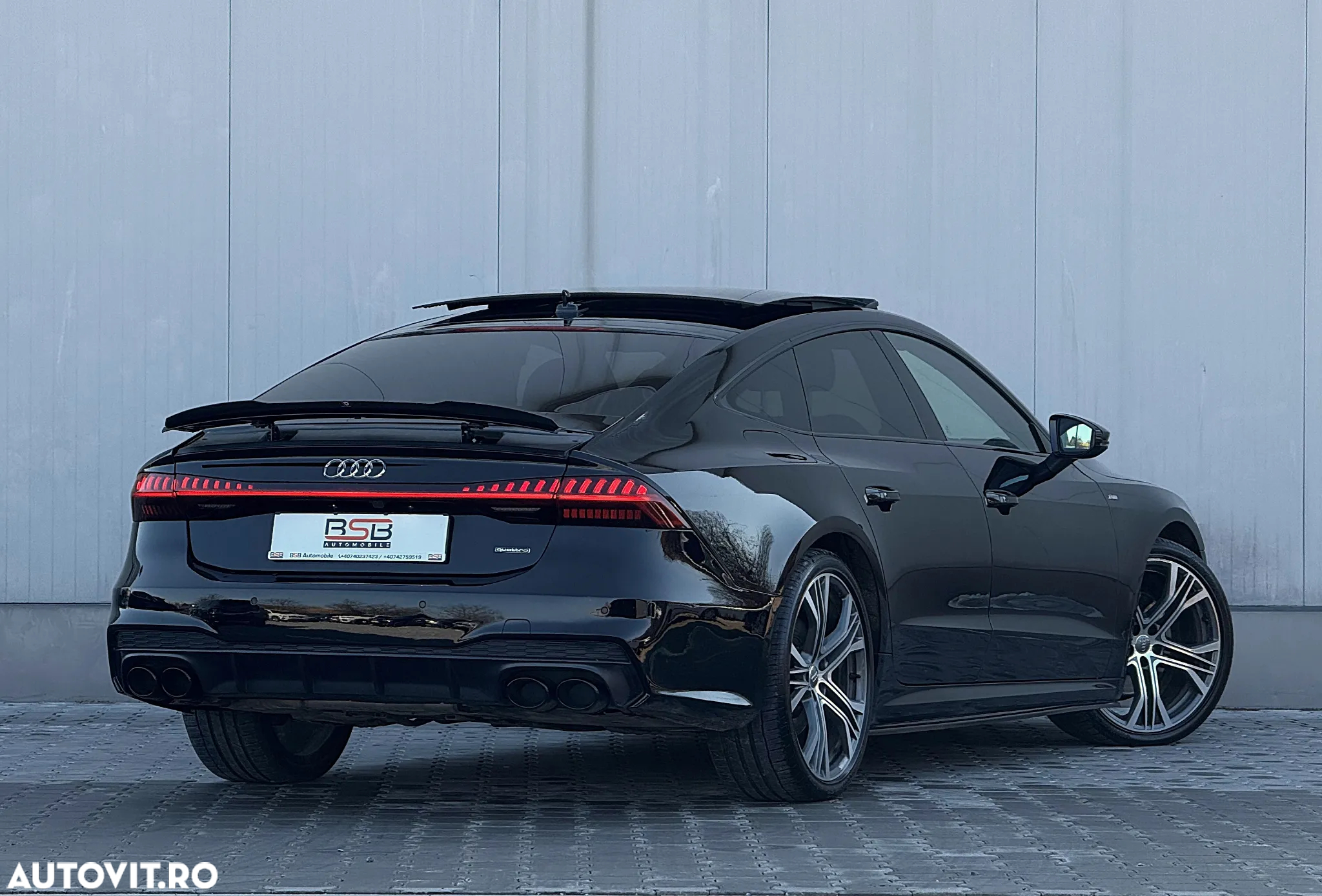 Audi A7 3.0 45 TDI quattro Tiptronic - 9