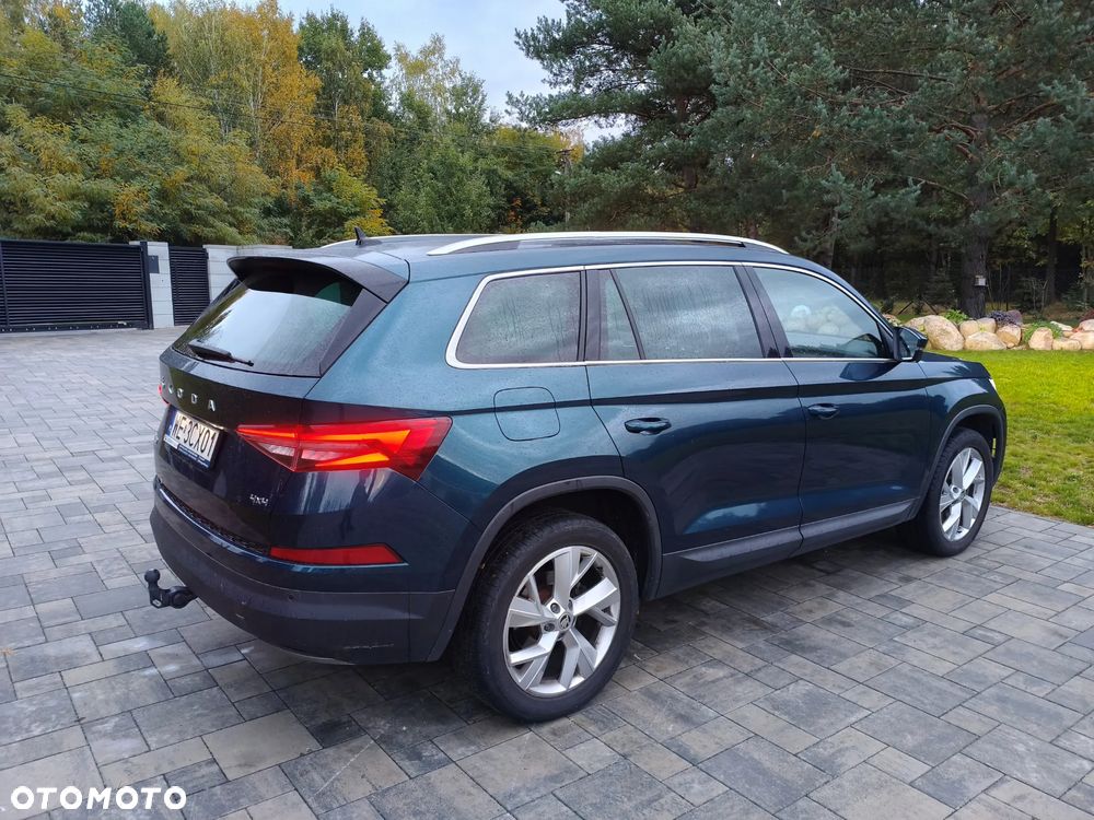 Skoda Kodiaq 2.0 TSI 4x4 Style DSG 7os - 8
