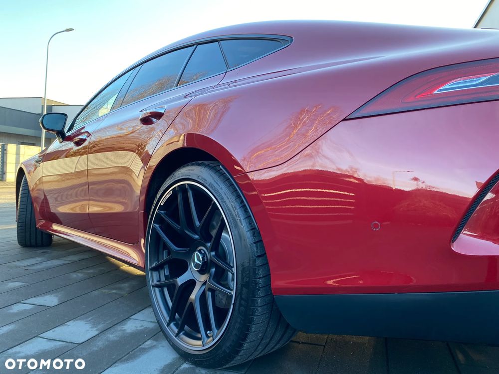 Mercedes-Benz AMG GT 43 4Matic+ Speedshift TCT 9G - 10