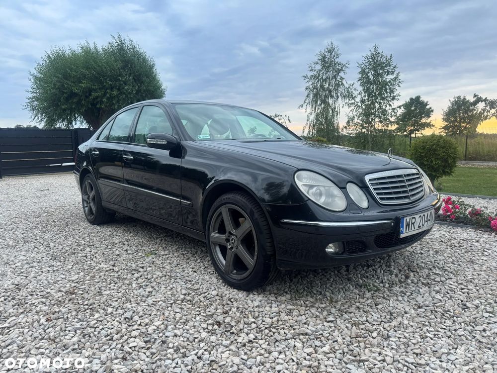 Mercedes-Benz Klasa E 320 CDI Elegance - 1