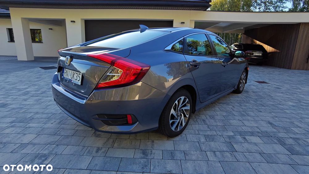 Honda Civic 2.0 i-VTEC LX CVT - 4