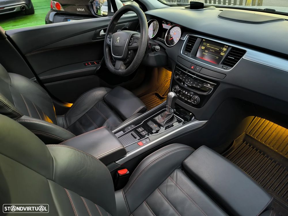 Peugeot 508 2.0 BlueHDi GT EAT6 - 16