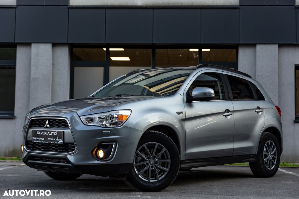 Mitsubishi ASX 1.8 DI-D 4WD Diamant Edition - 3