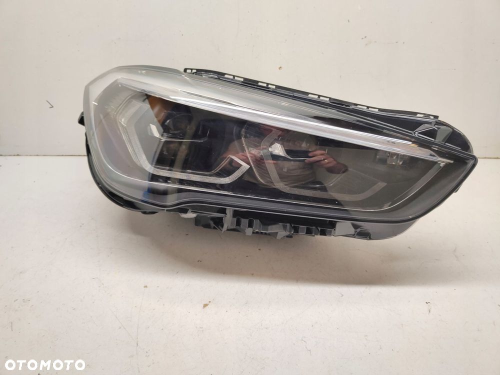 lampa prawa przód bmw x1 f48 lci lift full led eu 5a01178-02 - 2