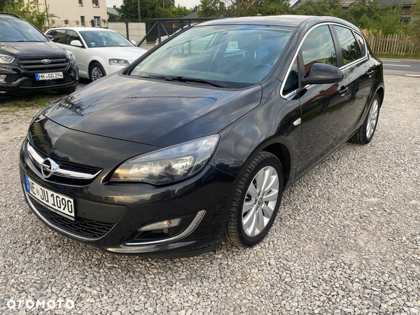 Opel Astra 1.4 Turbo Exklusiv