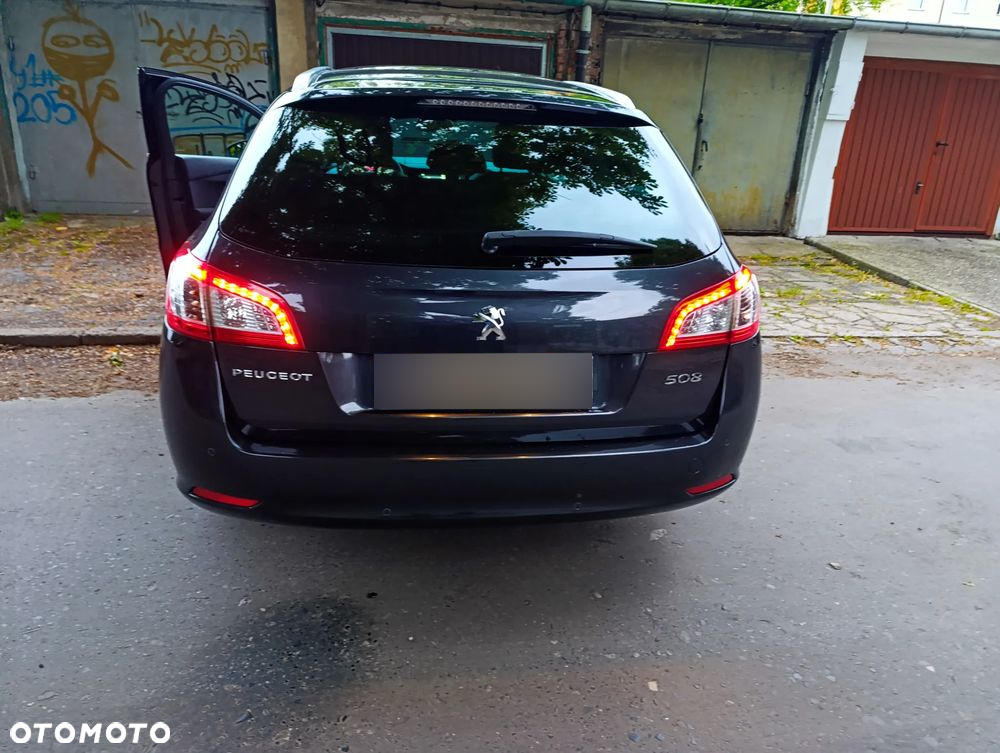 Peugeot 508 2.0 BlueHDi Allure S&S - 12
