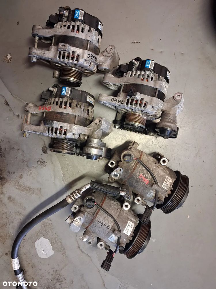 Sprężarka klimatyzacji kompresor alternator kia sportage 1.6 crdi d4fe ceed hyundai tucson i30 optima