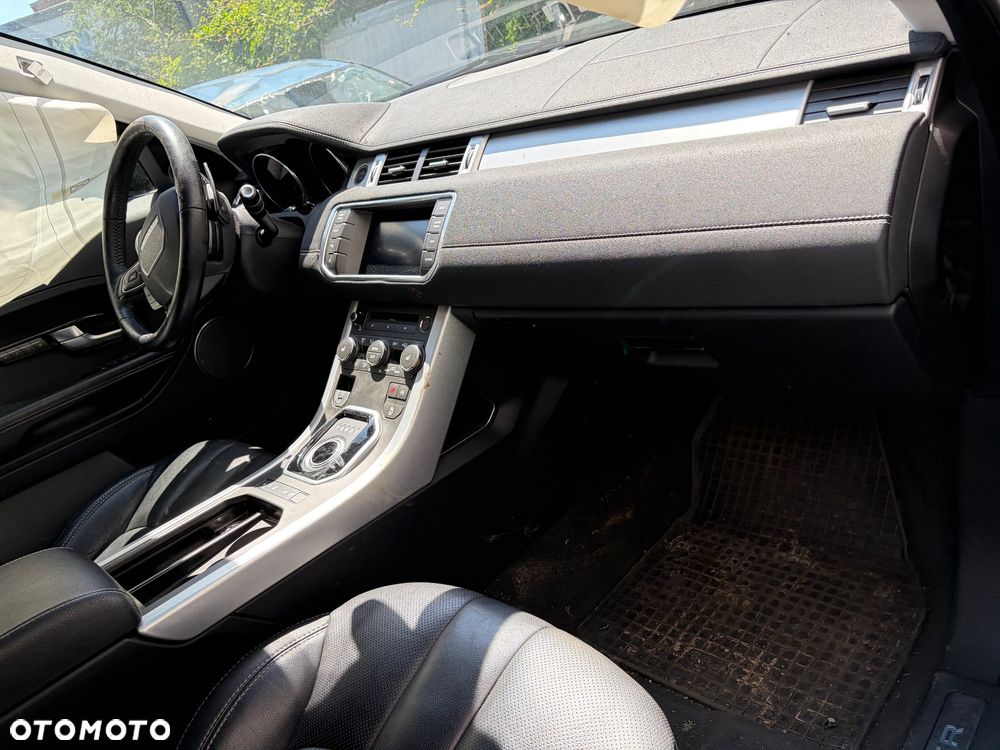 Land Rover Range Rover Evoque SD4 Black Dynamic - 10