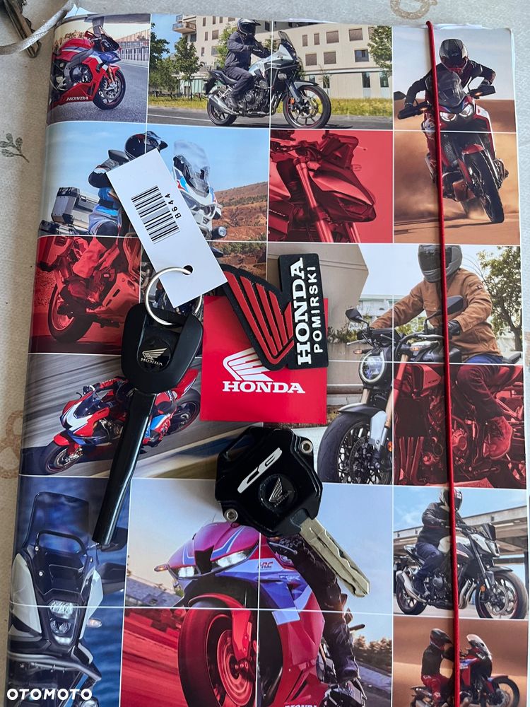 Honda CB - 5