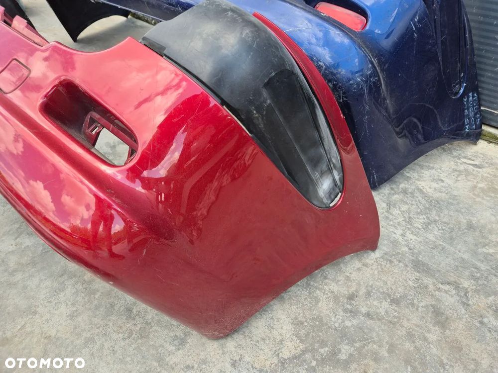 ZDERZAK TYŁ TYLNY PEUGEOT 206 KOMBI - 13