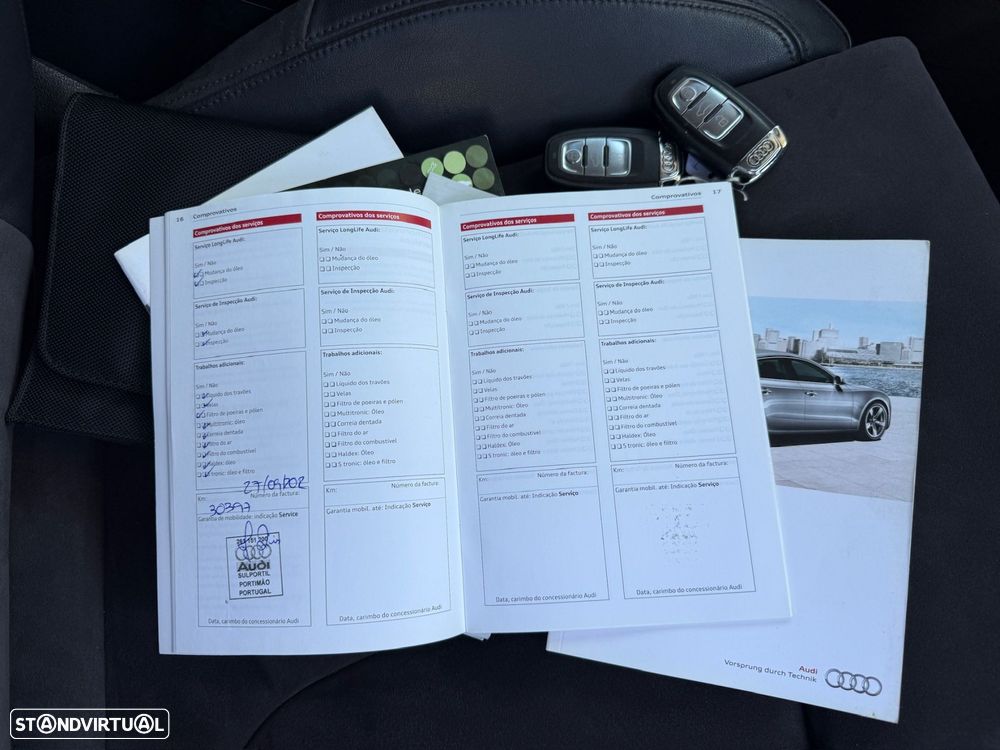Audi A5 Sportback 2.0 TDI - 16