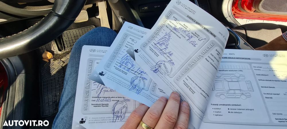 Hyundai Tucson M-Hybrid 1.6 l 180 CP 4WD 7DCT Style - 14