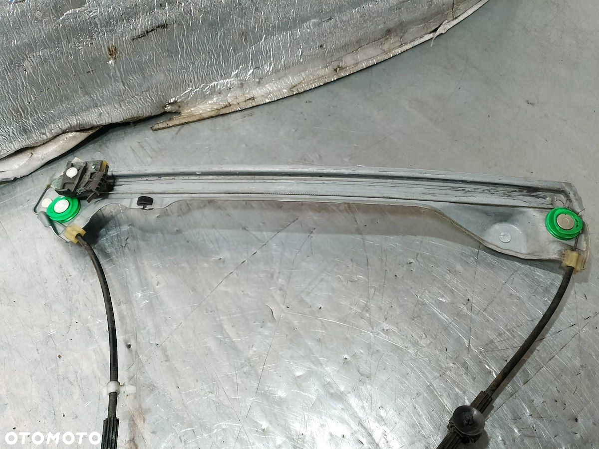 PODNOŚNIK SZYBY PRAWY PRZÓD RENAULT LAGUNA III 807000002R 974824103 - 5