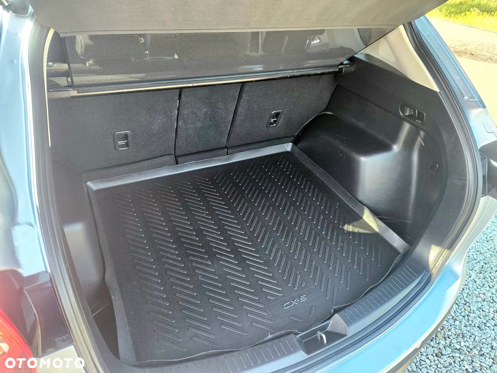 Mazda CX-5 SKYACTIV-G 160 AWD Sports-Line - 34