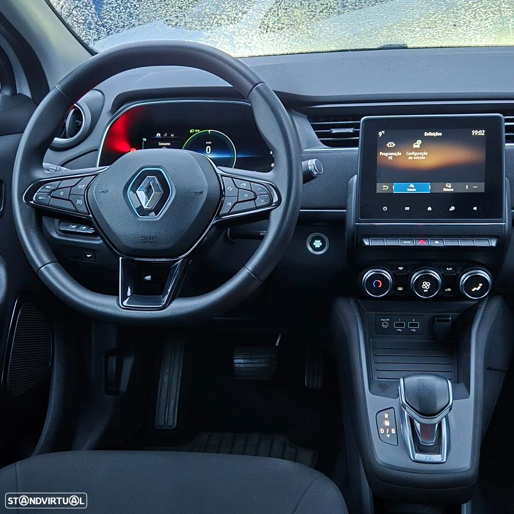 Renault Zoe (c/ Bateria) Z.E. 50 LIFE - 10