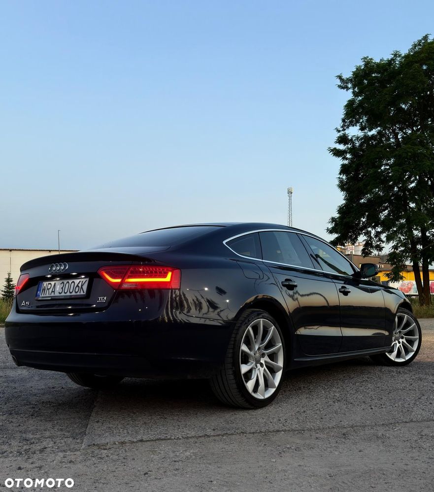 Audi A5 Sportback 2013 photo 2