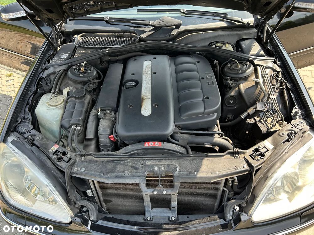 Mercedes-Benz Klasa S 320 CDI L - 20