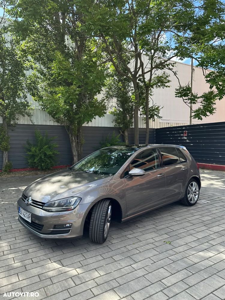 Volkswagen Golf 1.4 TSI ACT BlueMotion Technology DSG Highline - 2