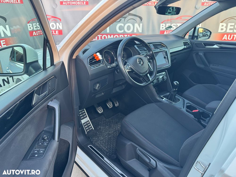 Volkswagen Tiguan 2.0 TDI SCR (BlueMotion Technology) Sound - 5