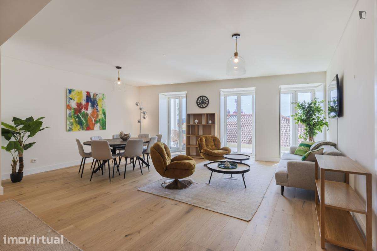Apartamento com 3 quartos - localizado em Lapa Lisbon - Grande imagem: 2/42