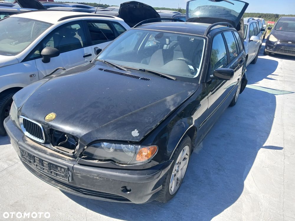 BMW E46 2.0 I N42D20 LAK 475/9 CAŁA NA CZĘŚCI CZESCI - 1