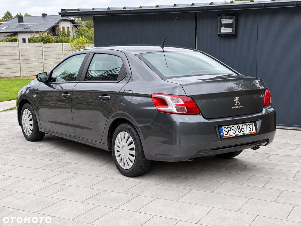 Peugeot 301 2014 photo 4