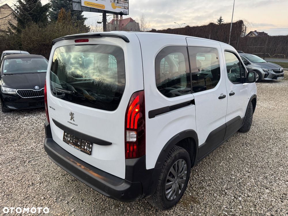 Peugeot Rifter N1 PureTech 110 L1 Active Pack - 9