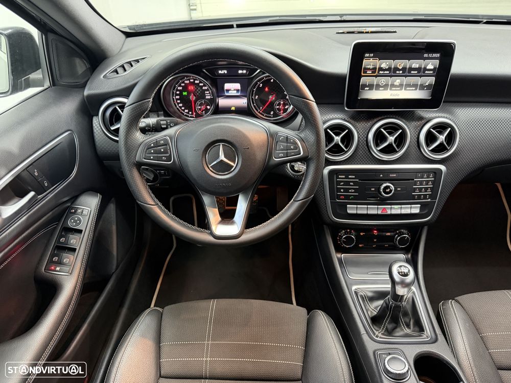 Mercedes-Benz A 180 d Urban - 20