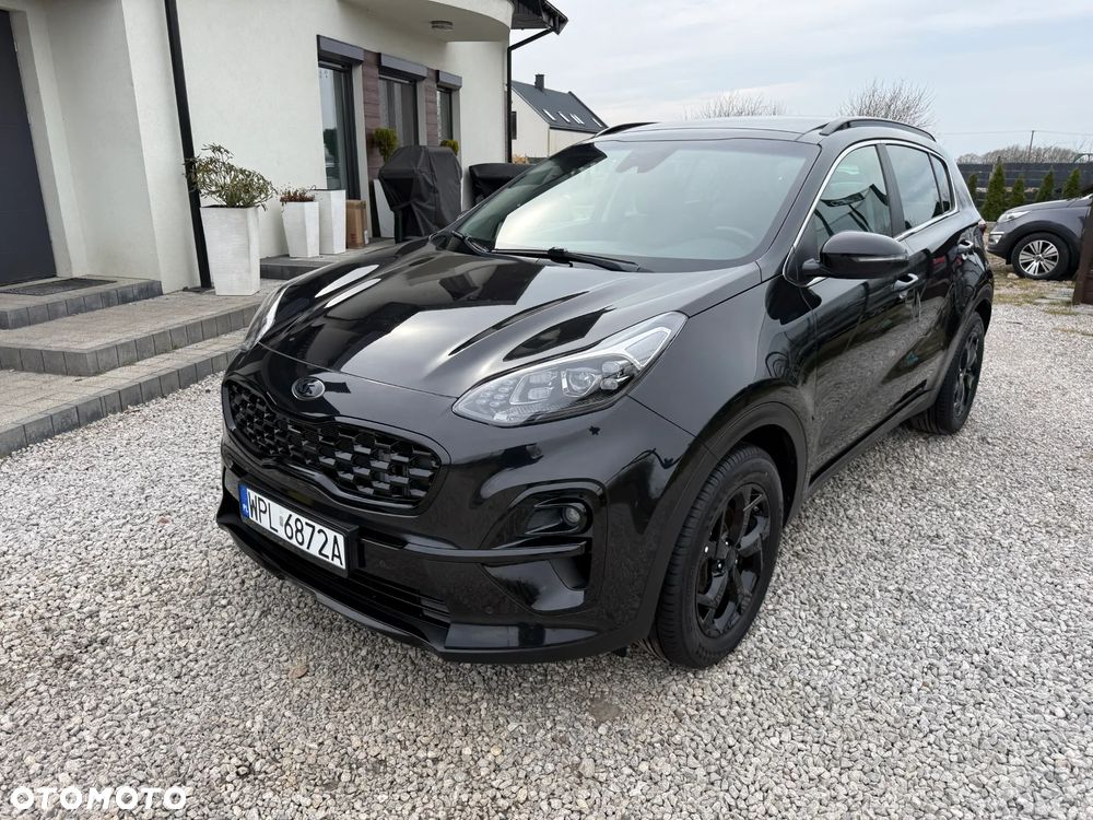 Kia Sportage 1.6 CRDI MHEV Black Edition Plus 2WD DCT - 8