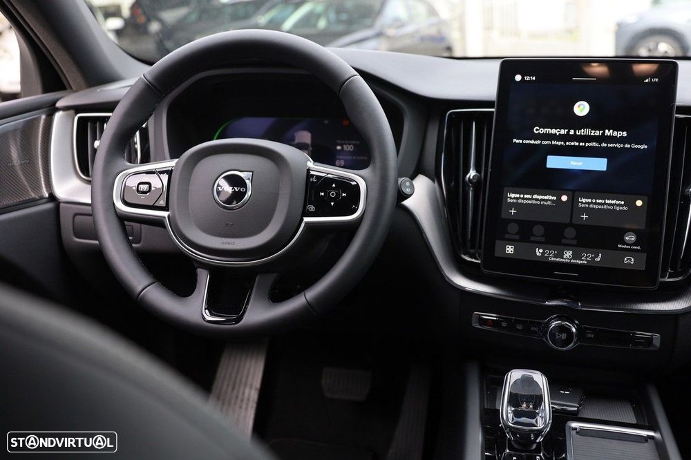 Volvo XC 60 2.0 T6 PHEV Black Edition AWD - 23