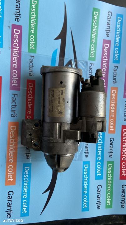 Electromotor BMW 1.6 diesel  f20 f21  2012 - 1