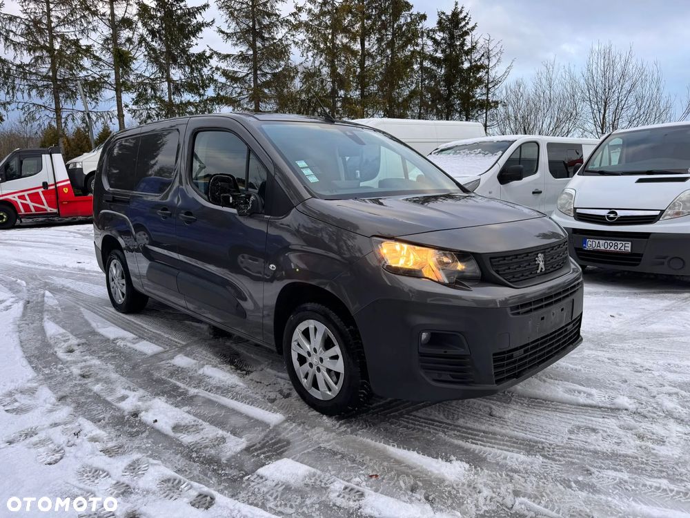 Peugeot PARTNER LONG BENZ/GAS LPG GRAFITOWY 3 MIEJSCA KLIMATYZACJA - 21