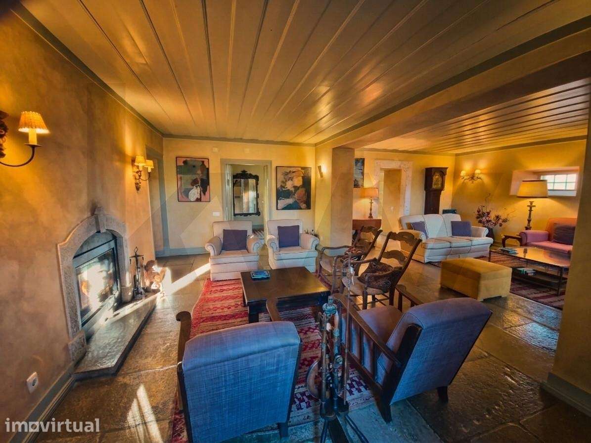 Quinta de Charme Histórica com Projeto de Arquiteto | Sobral de Monte - Grande imagem: 2/33