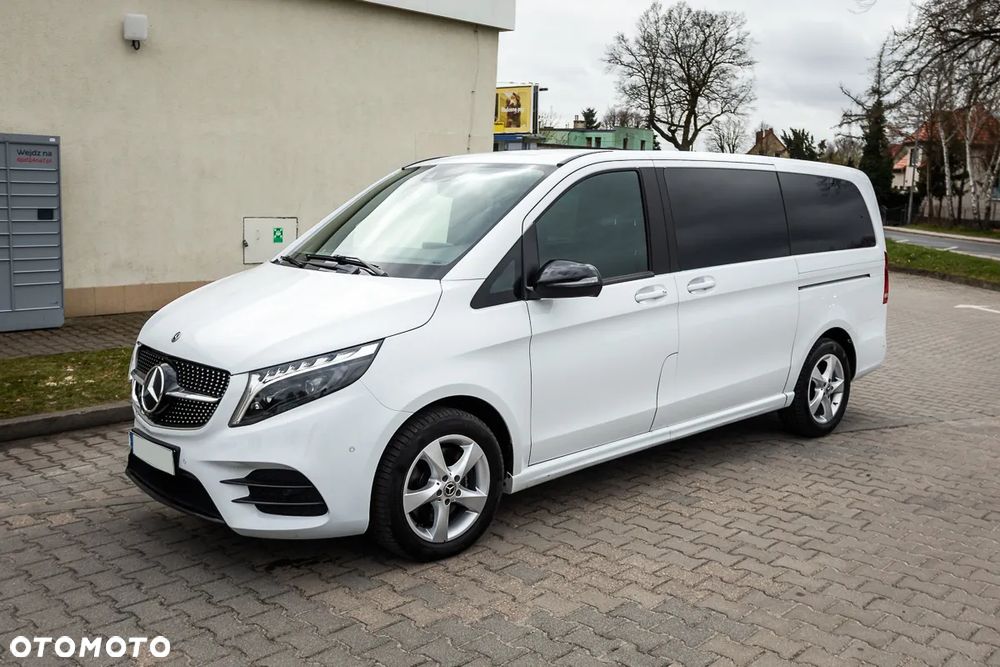 Mercedes-Benz Klasa V 250 d lang 4Matic 9G-TRONIC Style - 1