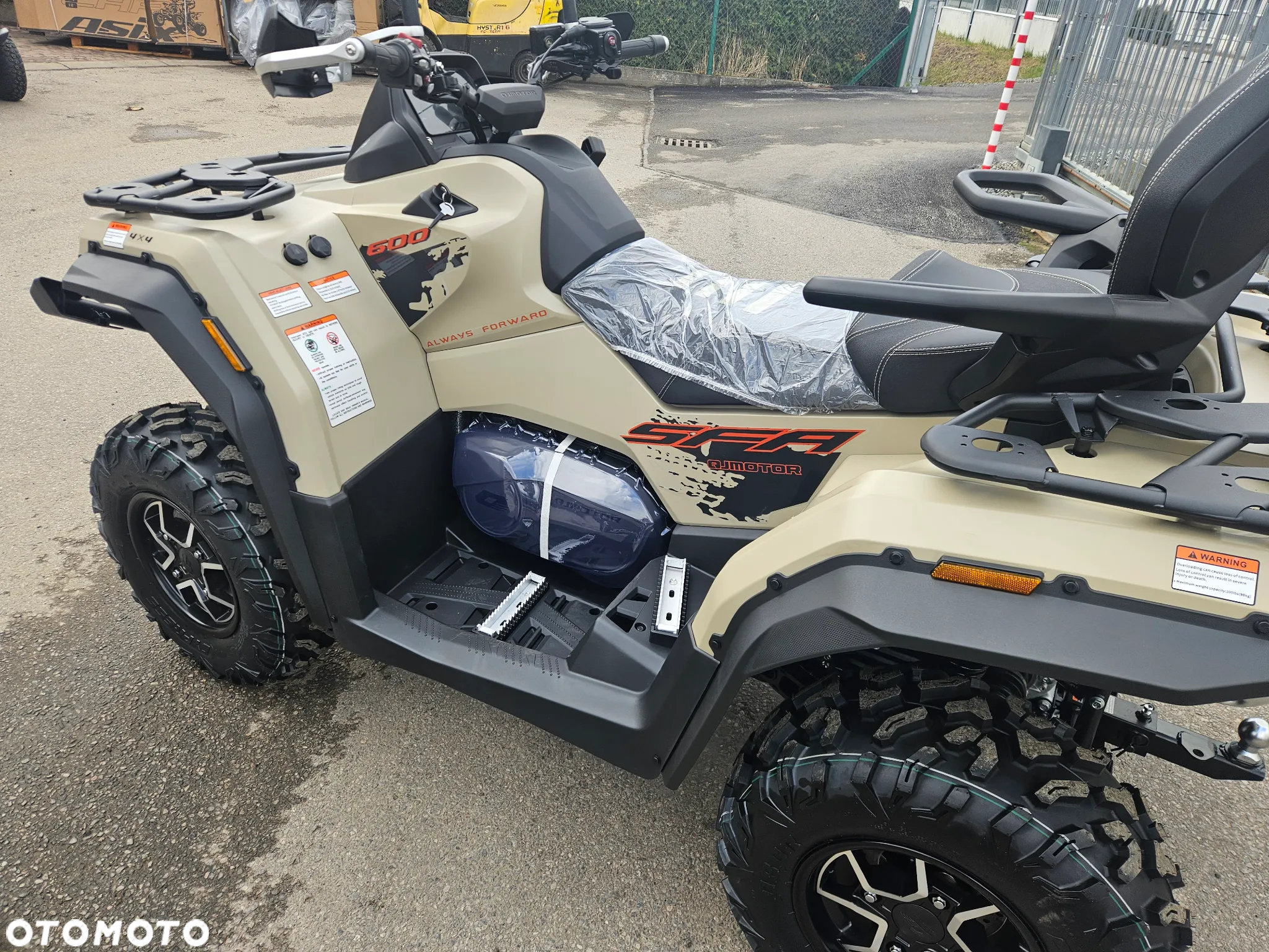 QJMOTOR SFA 600 - 13