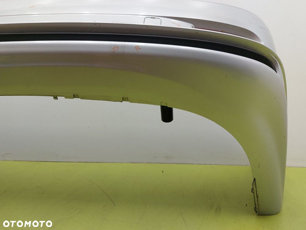 Zderzak tylny tył BMW E46 98-07 COUPE CABRIO titansilber metallic ORYGINAŁ - 9